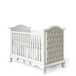 Romina Cleopatra Classic Crib Beige velvet