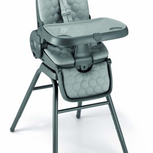 Eetstoel Original 4 in 1 Grey/Black