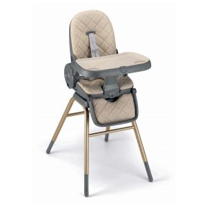 Eetstoel Original 4 in 1 Beige/Gold