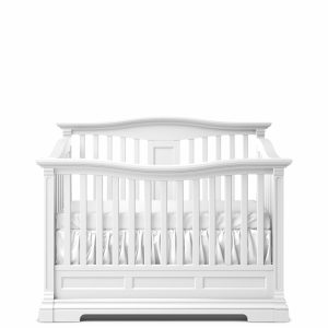 Romina Imperio Solid white ledikant (Open)