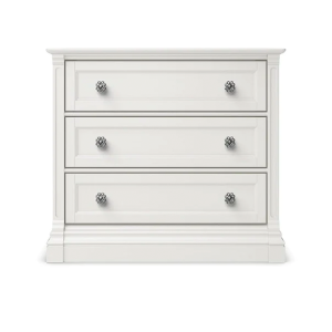 Romina Imperio Commode 3 lades - Solid white